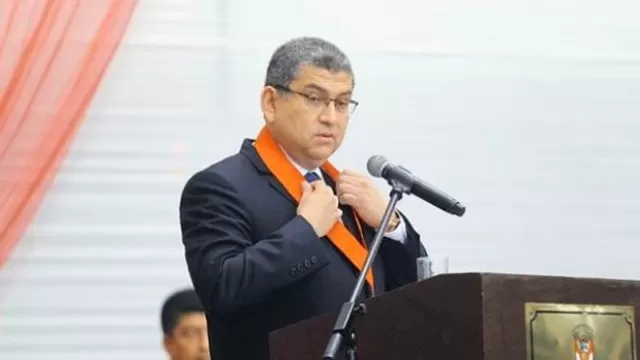 Walter Ríos. Foto: Perú 21