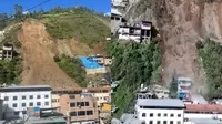 Defensoría reporta 15 personas desaparecidas y 6 rescatadas tras deslizamiento de tierra en Pataz