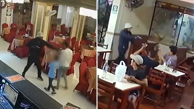 Delincuentes armados asaltaron dos restaurantes en menos de una hora