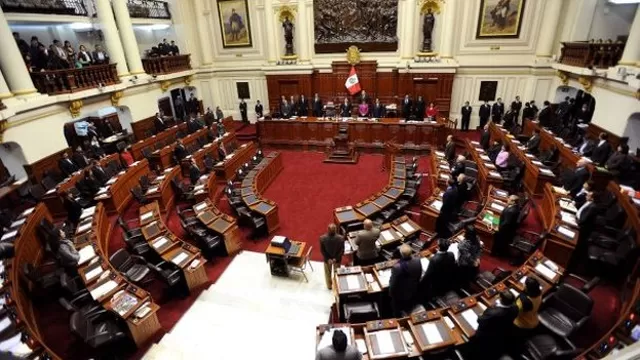 Congreso de la República alcanza 77% de desaprobación. Foto: Andina