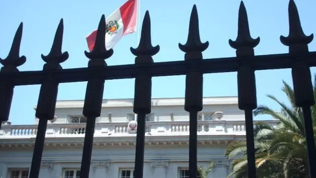 Embajada de Perú. Foto: Referencial/peru21.pe