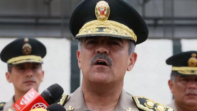 Gastón Rodríguez, jefe de la Región Policial Lima. Foto: Andina