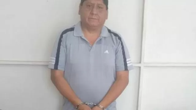 Jorge Ortiz Mantas, sindicado como integrante del grupo Colina. Foto: Andina