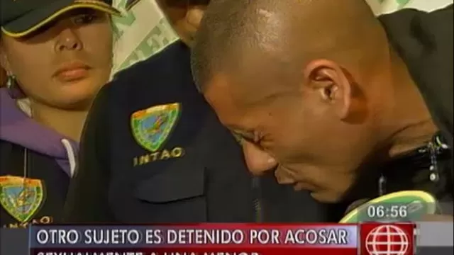 Detienen a hombre acusado de agredir sexualmente a una adolescente en Lima