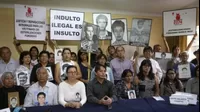 Deudos de La Cantuta y Barrios Altos confían en que se anule indulto a Fujimori