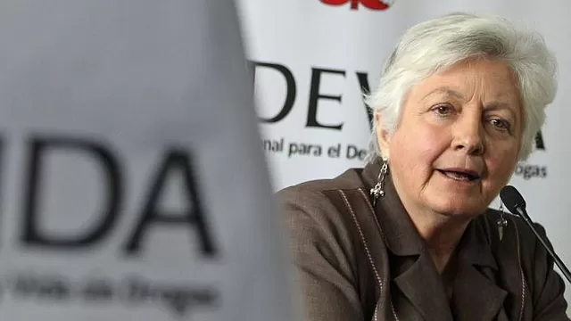 Presidenta de Devida, Carmen Masías. Foto: peru21.pe