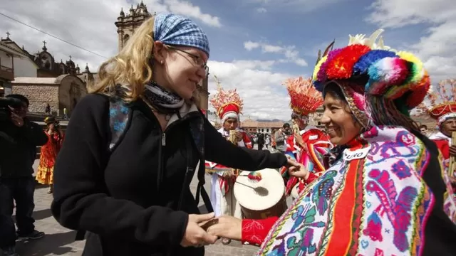 Extranjeros en el Perú, de turistas a inmigrantes. Foto: Andina