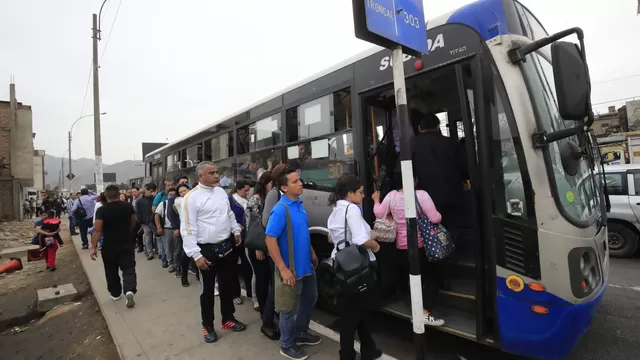 Día del Trabajo: Este es el horario especial del transporte público en Lima y Callao