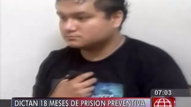 Dictaron 18 meses de prisión preventiva contra asesino de Rubén Leiva