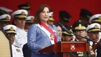 Dina Boluarte aseguró apoyo de las Fuerzas Armadas para combatir la delincuencia 
