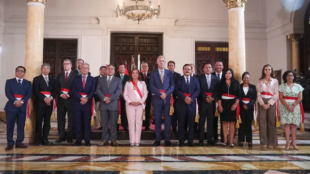 Dina Boluarte cambió a seis ministros