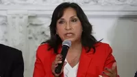 Dina Boluarte liderará Acuerdo Nacional este lunes 9 de enero