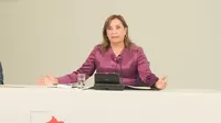 Presidenta Boluarte criticó liberación de detenidos en el Búnker de Pachacamac