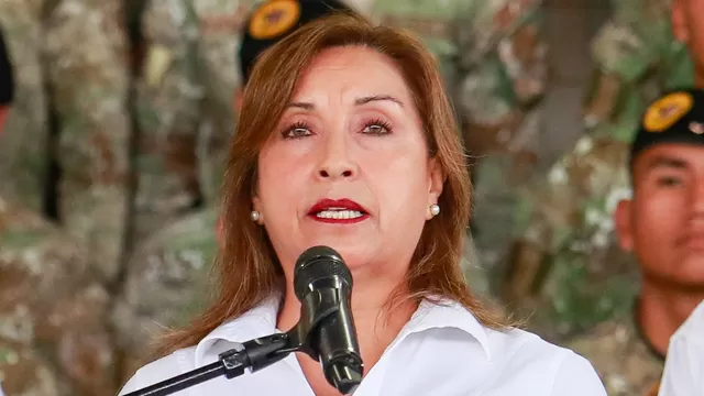 Dina Boluarte: "Estamos cansados de que cada presidente tenga su celda en la Diroes"