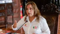 Dina Boluarte: "Gracias al Congreso por haberme dado el permiso"