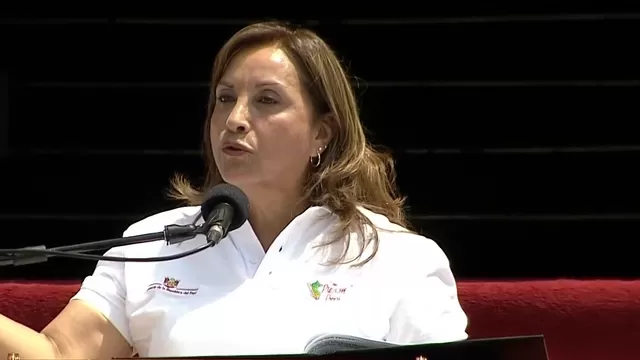 Presidenta Boluarte: Es importante mantener la estabilidad social y la democracia