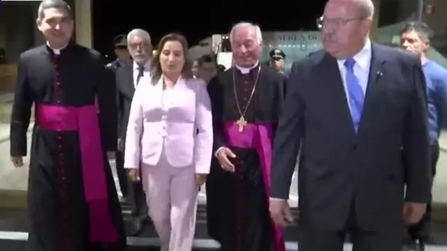 Presidenta Dina Boluarte arribó a Roma donde se reunirá con el Papa Francisco