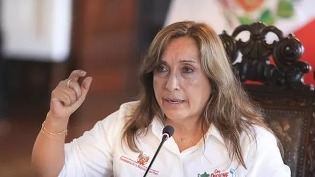 Presidenta Boluarte: En nuestra gestión no se recortarán derechos de los trabajadores