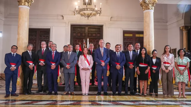Dina Boluarte: Gobierno oficializa a nuevos ministros