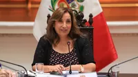 Dina Boluarte: Pleno del Congreso rechazó admisión de vacancia contra jefa de Estado