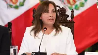 Dina Boluarte sobre aplicar ‘Plan Bukele’ en Perú: Combatiremos el crimen conforme a la particularidad de nuestro país