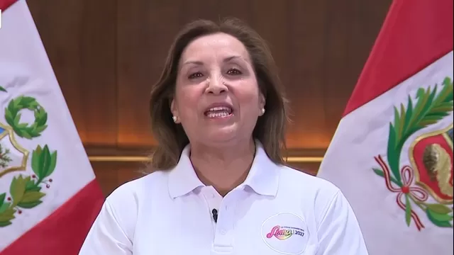 Presidenta Boluarte sobre Lima 2027: No perderemos el tiempo y nos pondremos a trabajar