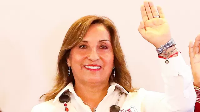 Dina Boluarte: "Vamos a seguir resistiendo para que el Perú sea un país con esperanza"