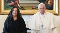 Presidenta Boluarte visita al papa Francisco: ¿Quiénes pueden vestir de negro o de blanco?