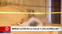 Dos muertos y dos heridos dejó una balacera en un parque de San Juan de Lurigancho
