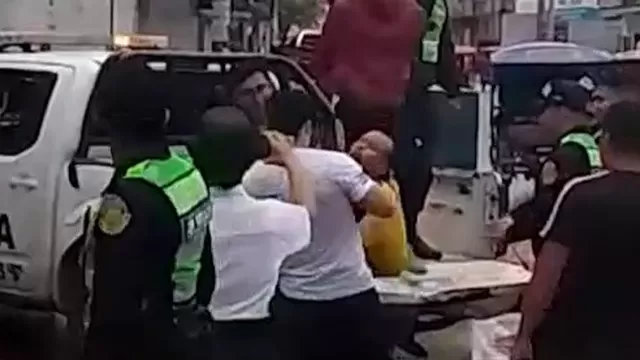 Dueño de minimarket noqueó a ladrón en intento de asalto