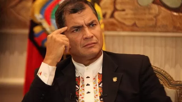 Rafael Correa, presidente de Ecuador / AFP