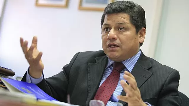 Eduardo Vega fue designado como titular de la Comisión de Integridad