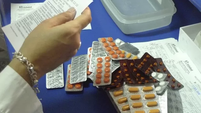 Medicamentos genéricos. Foto: Andina