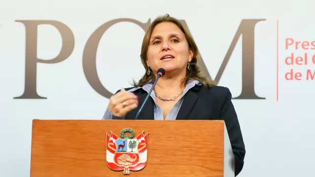 Marisol Pérez Tello, ministra de Justicia / Foto: Andina