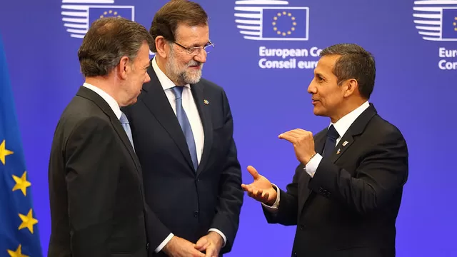 Ejecutivo oficializó viaje de Ollanta Humala a España