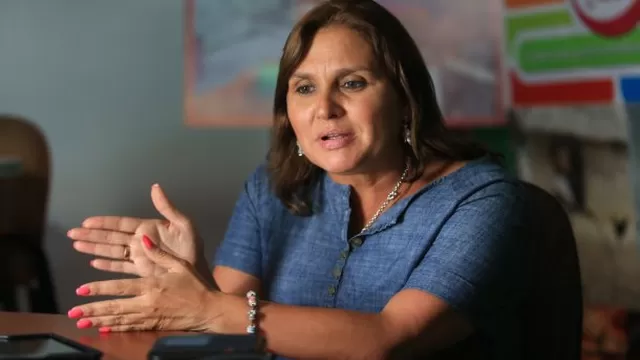 Marisol Pérez Tello, ministra de Justicia. Foto: Difusión