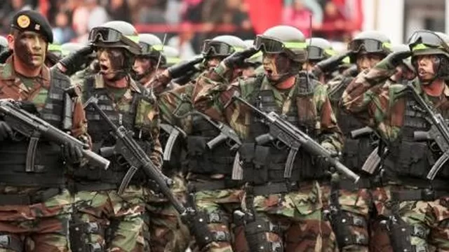 Ejército anunció que comandos Chavín de Huántar sí participarán en desfile militar