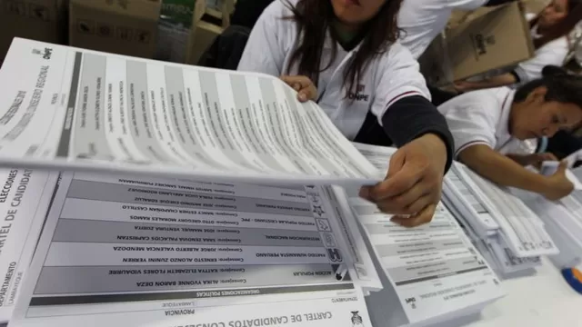 Jurado Nacional de Elecciones revisará actas observadas. Foto: Andina