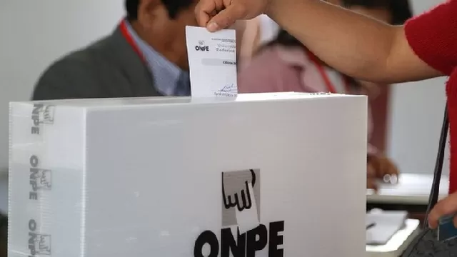Peruanos votarán este domingo