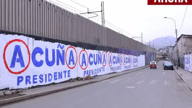 Elecciones 2016: borran mural para pintar propaganda de César Acuña