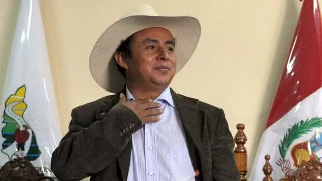 Gregorio Santos cumple prisión preventiva, sin embargo fue inscrito como candidato presidencial