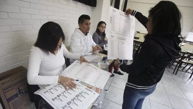 Voto golondrino. Foto: archivo El Comercio