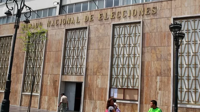 Jurado Nacional de Elecciones. Foto: Andina