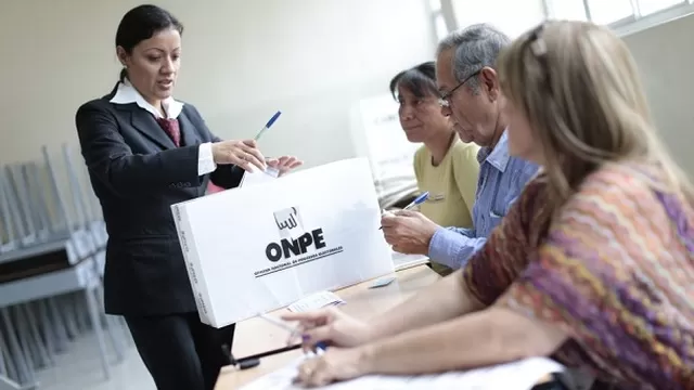 Elecciones se realizarán el 26 de enero. Foto referencial: Perú 21.