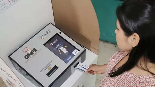 Elecciones 2020: Los distritos de Lima donde se usará el voto electrónico