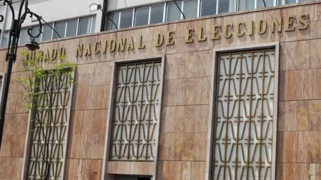 Jurado Nacional de Elecciones. Foto: ANDINA