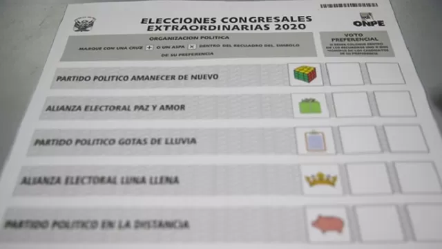 Se inicia impresión de cédulas para elecciones de 2020. Foto: Andina