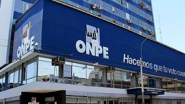 Elecciones 2020: ONPE sorteó la ubicación de partidos para la difusión de propaganda