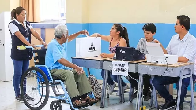 Elecciones 2021: ONPE habilitará más de 13 000 mesas para personas de discapacidad