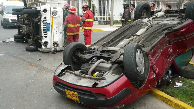 En el Per&uacute; cada 6 minutos ocurre un accidente de tr&aacute;nsito. Foto: Andina
